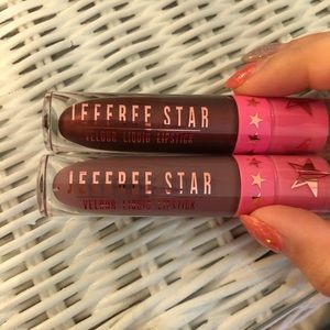 Authentic Jeffree Star liquid velour lipstick.